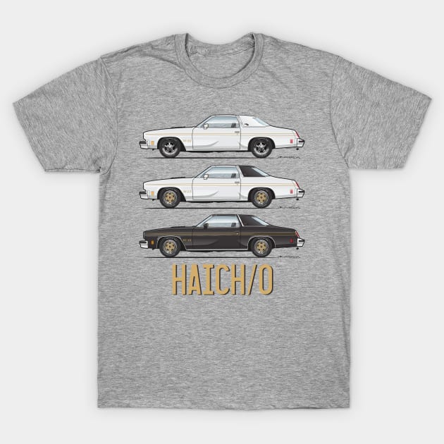 Haich/O T-Shirt by ArtOnWheels